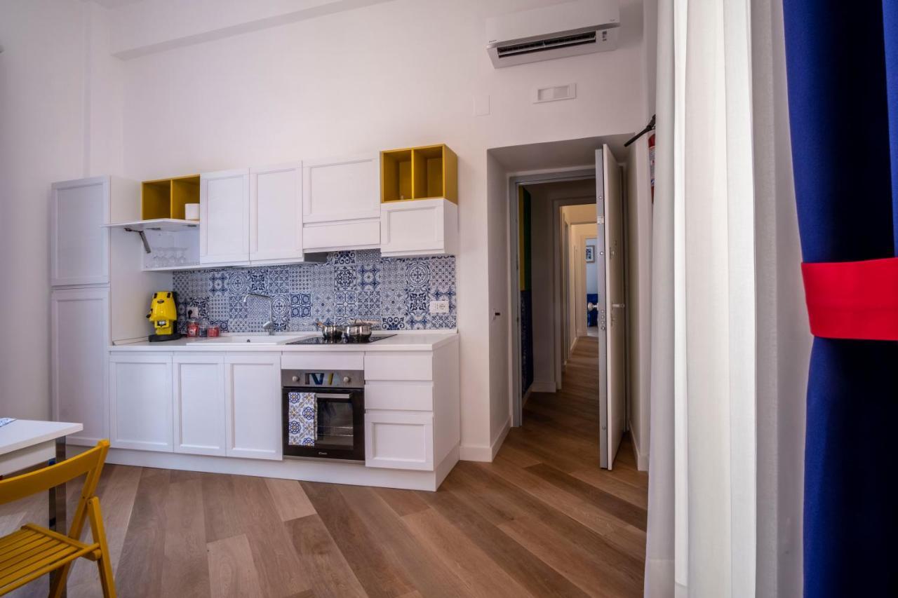 Sea View Luxury Apartment Castellammare di Stabia Exterior photo